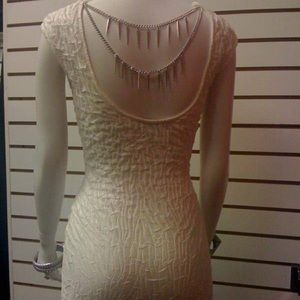 Fitted body conscious dress